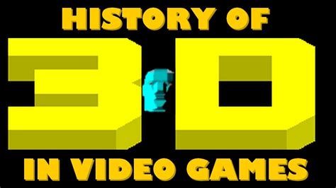 first 3d video game|History of video games .